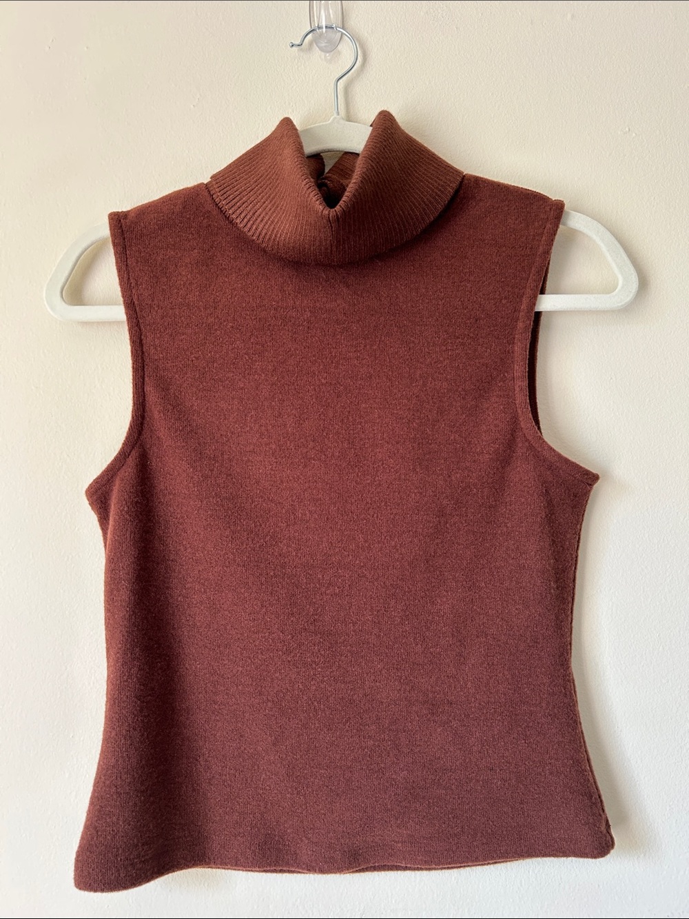 ASTR Sleeveless Turtleneck Sweater